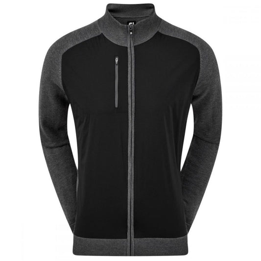 Footjoy Wool Blend Tech Full Zip Golf Sweater 92949