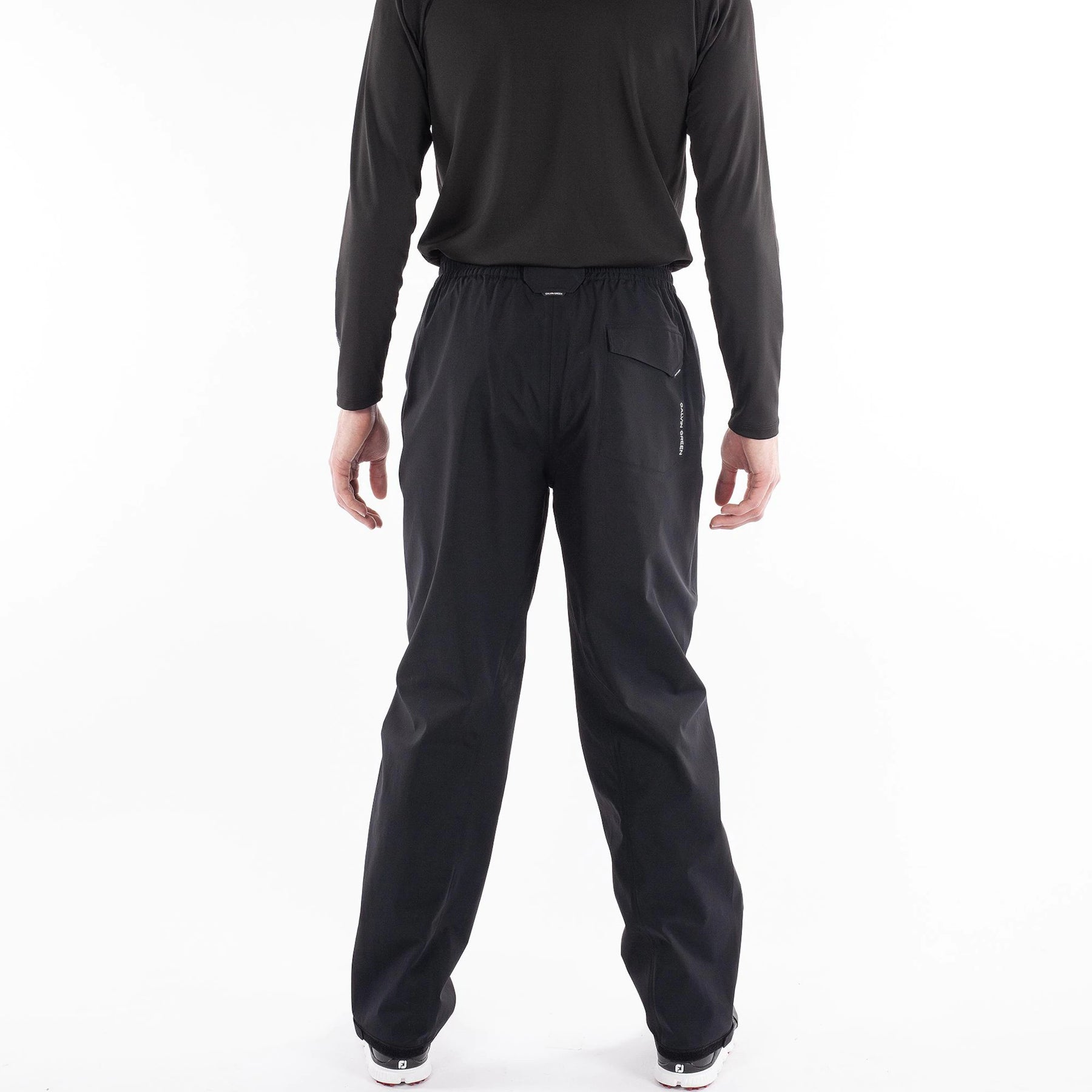 Gore tex waterproof hot sale golf trousers