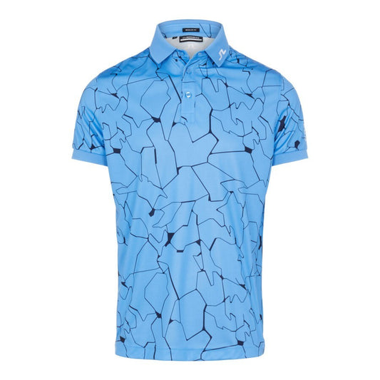J. Lindeberg Tour Tech Print Golf Polo Shirt GMJT03921