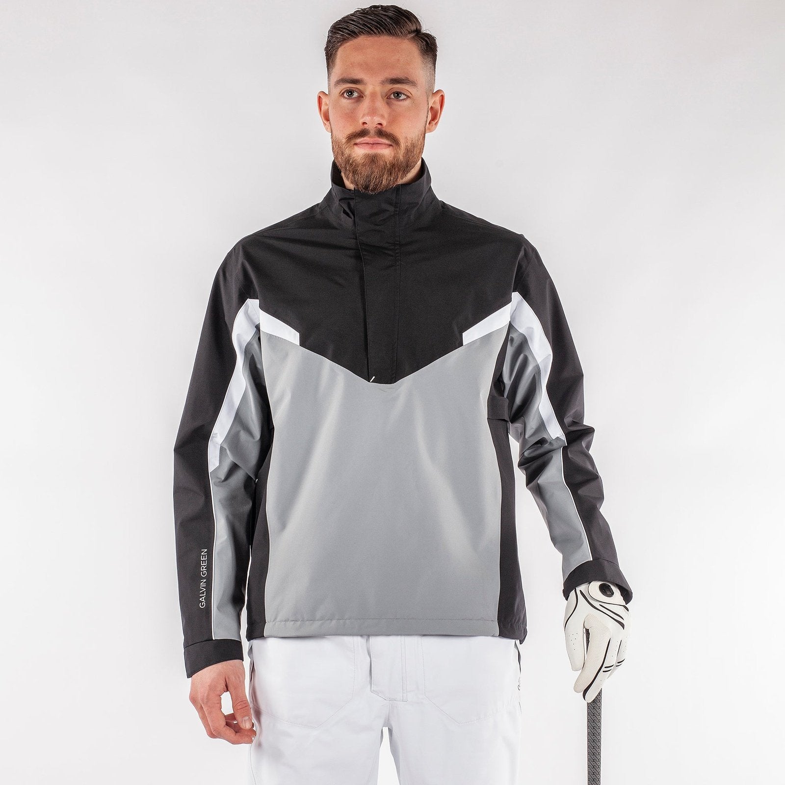Galvin Green Abe 1/2-Zip Paclite Waterproof Golf Jacket G1200