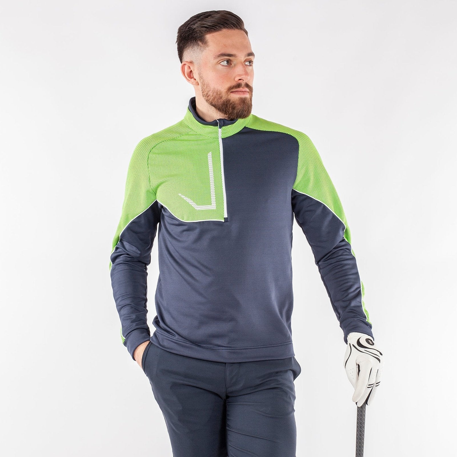 Galvin Green Daxton Insula 1/2-Zip Golf Pullover G1242