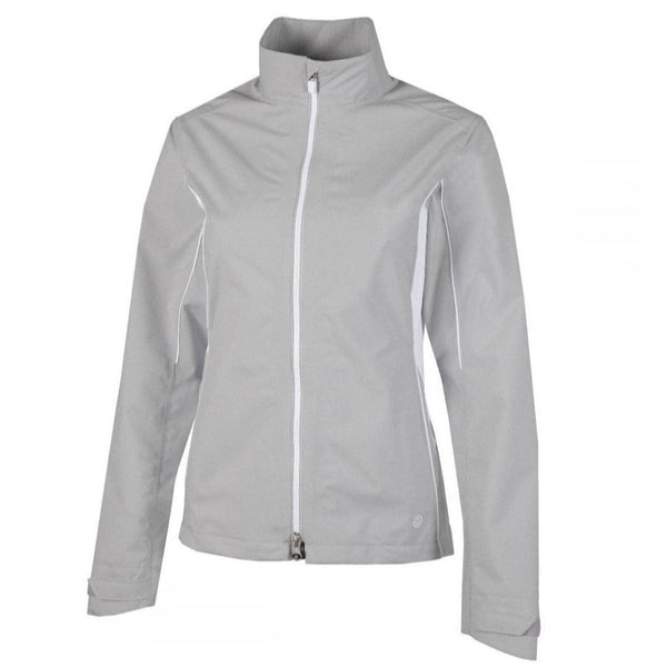 Galvin Green Ladies Aila Paclite Waterproof Golf Jacket G2103 Grey