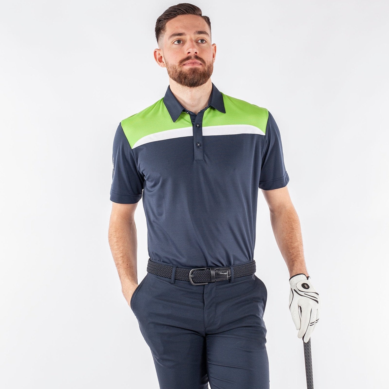 Galvin Green Mapping V8+ Golf Shirt G1364