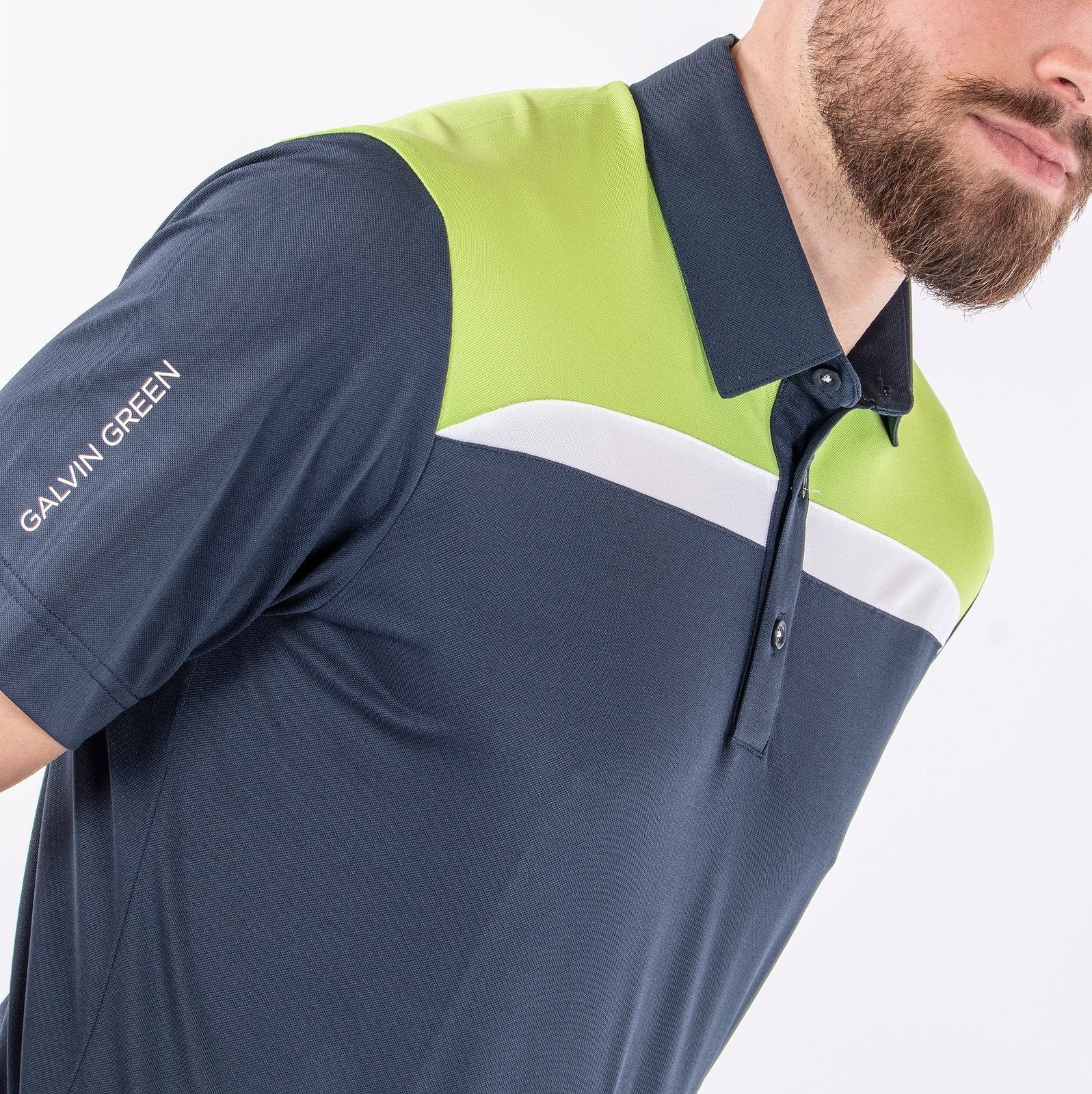 Galvin Green Mapping V8+ Golf Shirt G1364