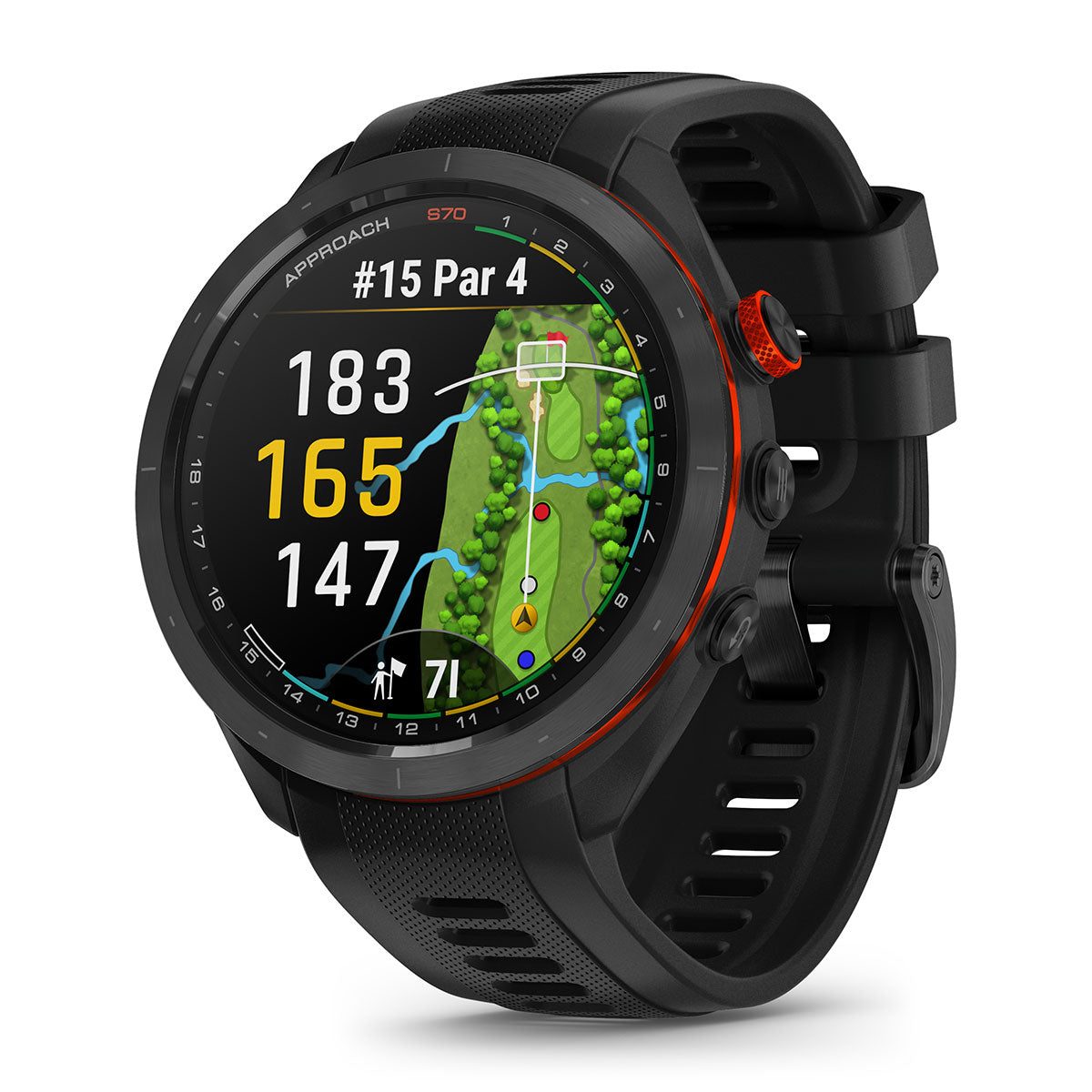 Garmin Approach S70 47mm GPS Golf Watch