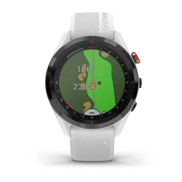 Garmin Approach S62 Golf GPS Watch White – Clarkes Golf