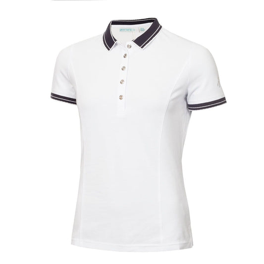Green Lamb Ladies Kailynne Club Golf Polo Shirt SG