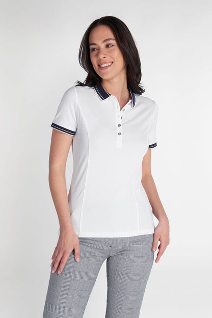 Green Lamb Ladies Kailynne Club Golf Polo Shirt SG22916
