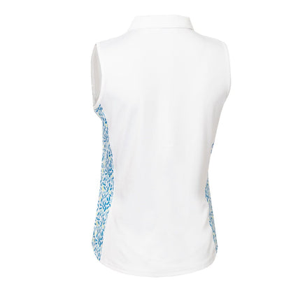 Green Lamb Ladies Kay SL Printed Polo Golf Shirt SG22922