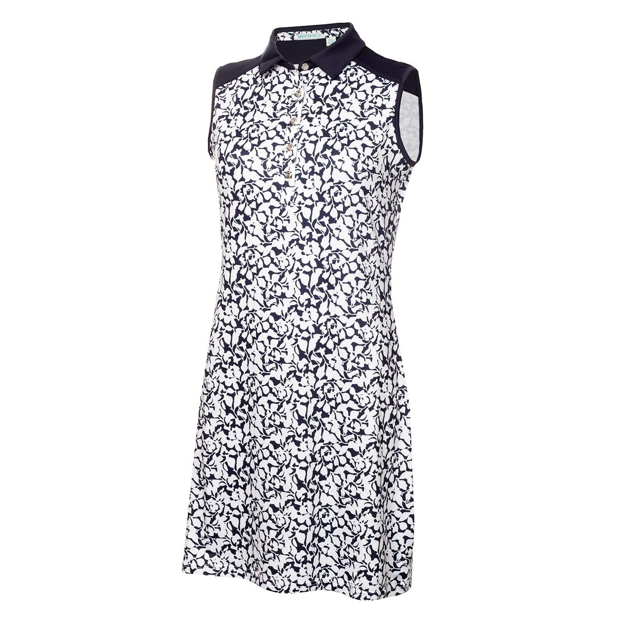 Green Lamb Ladies Kaye S/L Printed Golf Dress SG