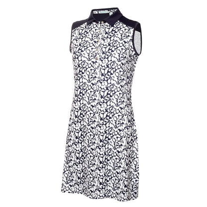 Green Lamb Ladies Kaye S/L Printed Golf Dress SG