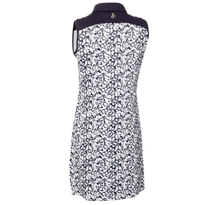 Green Lamb Ladies Kaye S/L Printed Golf Dress SG22926