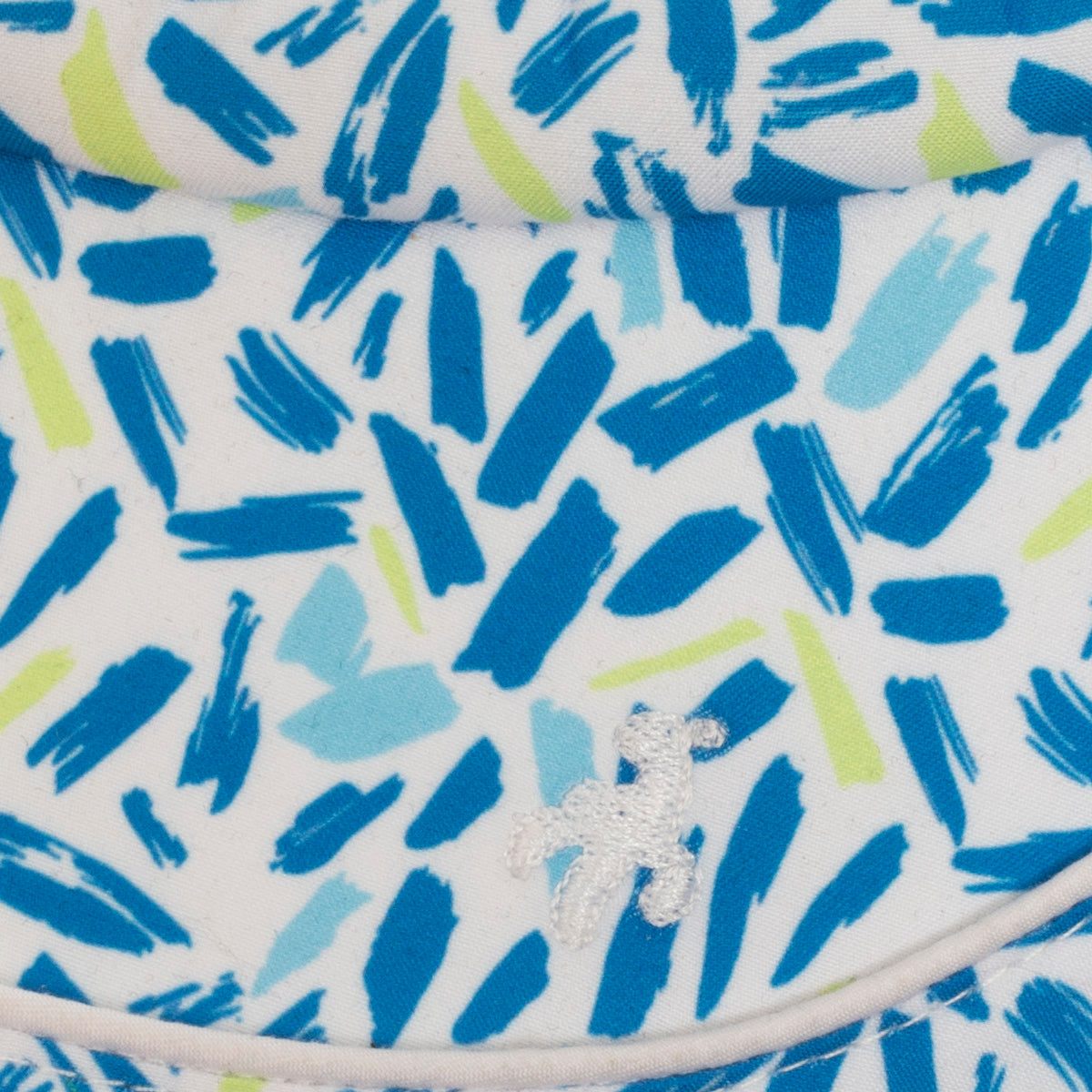 Green Lamb Ladies Kendal Printed Coil Golf Visor SG22937