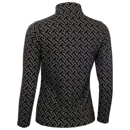 Green Lamb Ladies Kenza Jacquard Golf Top AG22943