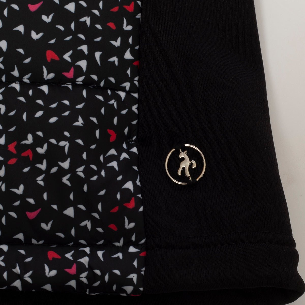 Green Lamb Ladies Maggie Padded Printed Golf Jacket AG22952