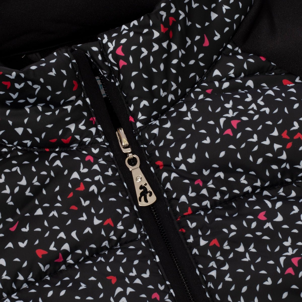 Green Lamb Ladies Maggie Padded Printed Golf Jacket AG22952