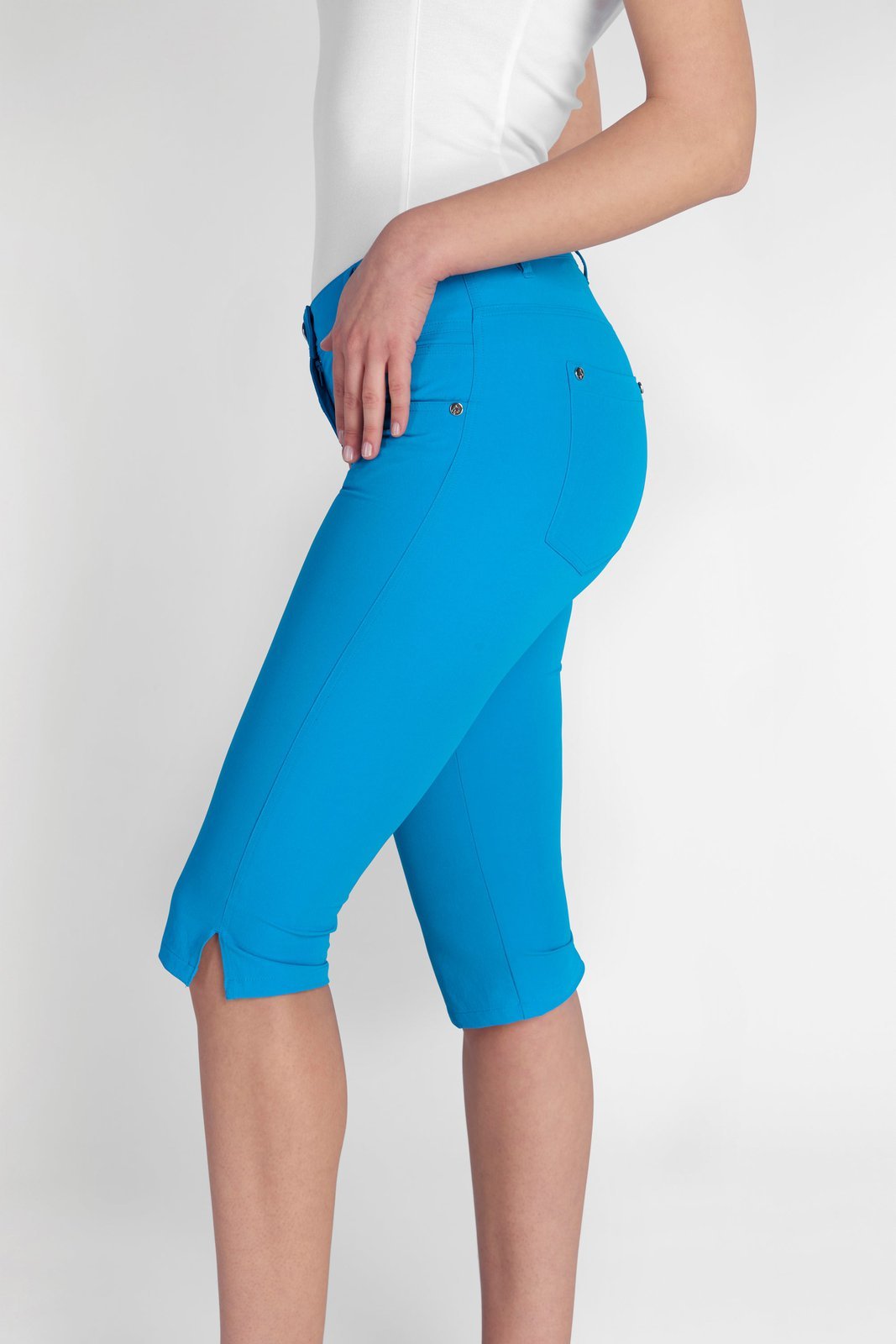 Green Lamb Ladies Tasha Golf Pedal Pushers SG14301