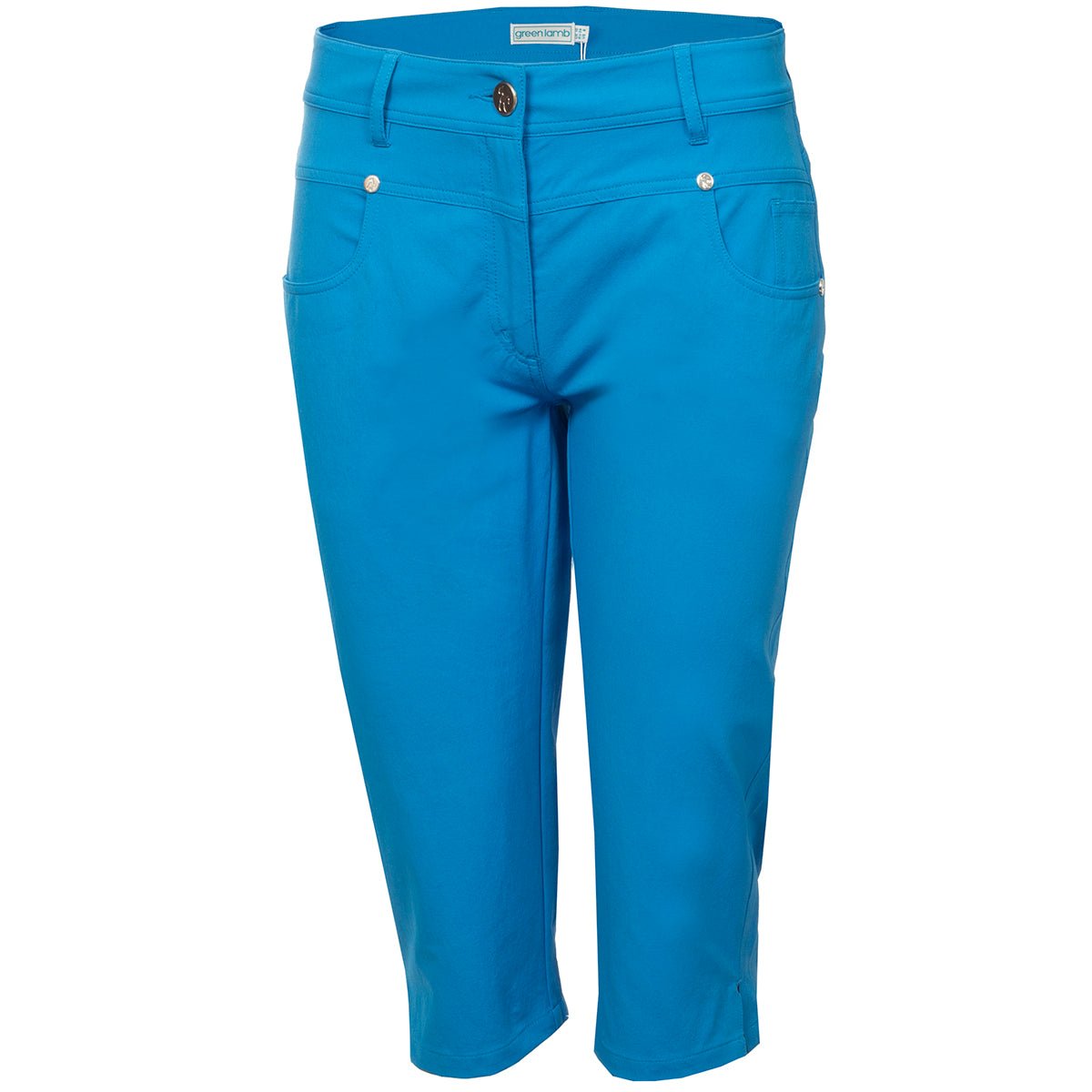 Green Lamb Ladies Tasha Golf Pedal Pushers SG