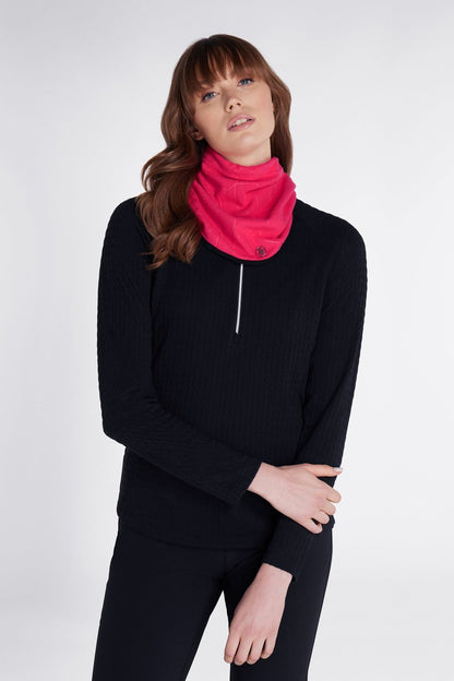 Green Lamb Textured Fleece Golf Snood AG22957