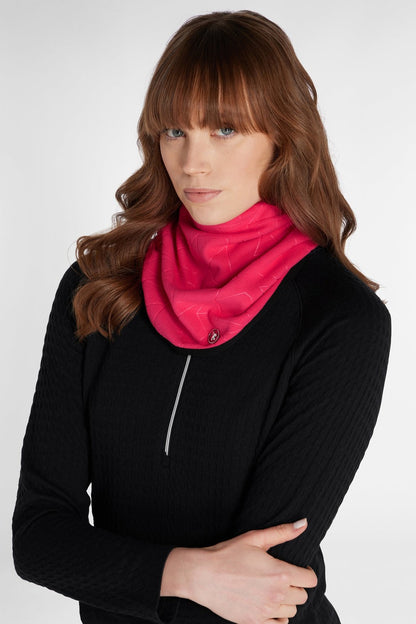 Green Lamb Textured Fleece Golf Snood AG22957