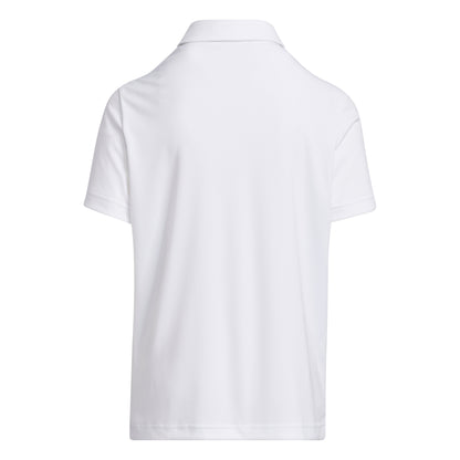 Junior adidas Graphic Print Golf Polo Shirt HC0251