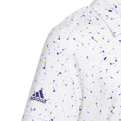 Junior adidas Flag Golf Polo Shirt HD4953