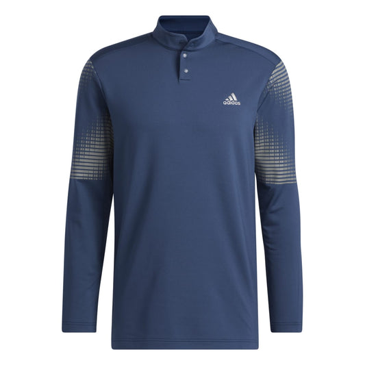 adidas Statement COLD.RDY Long Sleeve Golf Polo Shirt HF6582