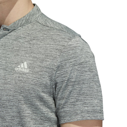 adidas Textured Stripe Sport Golf Polo Shirt HF9044