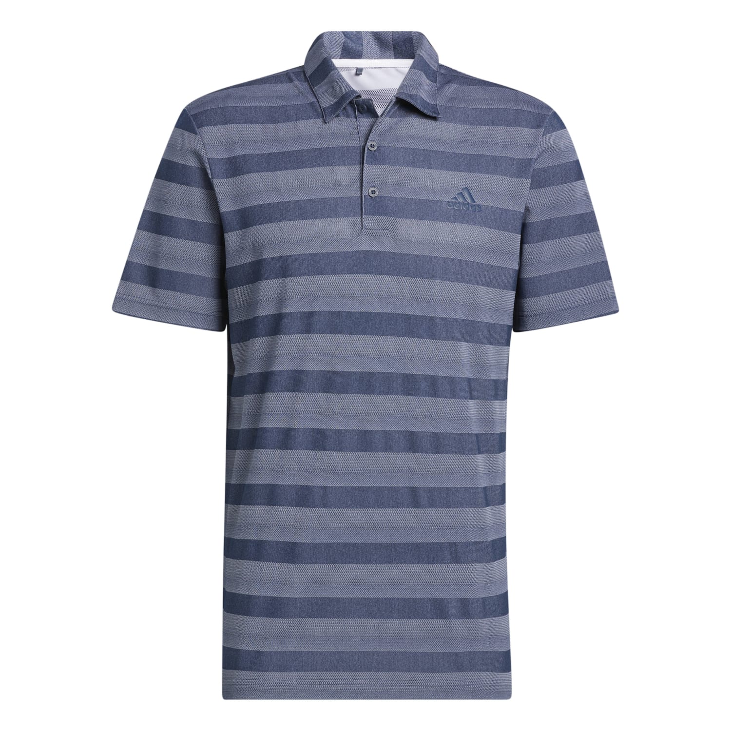 adidas 2-Colour Stripe Golf Polo Shirt HI5181