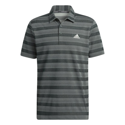 adidas Stripe Primegreen Golf Polo Shirt HN0631
