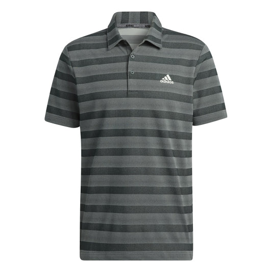 adidas Stripe Primegreen Golf Polo Shirt HN0631