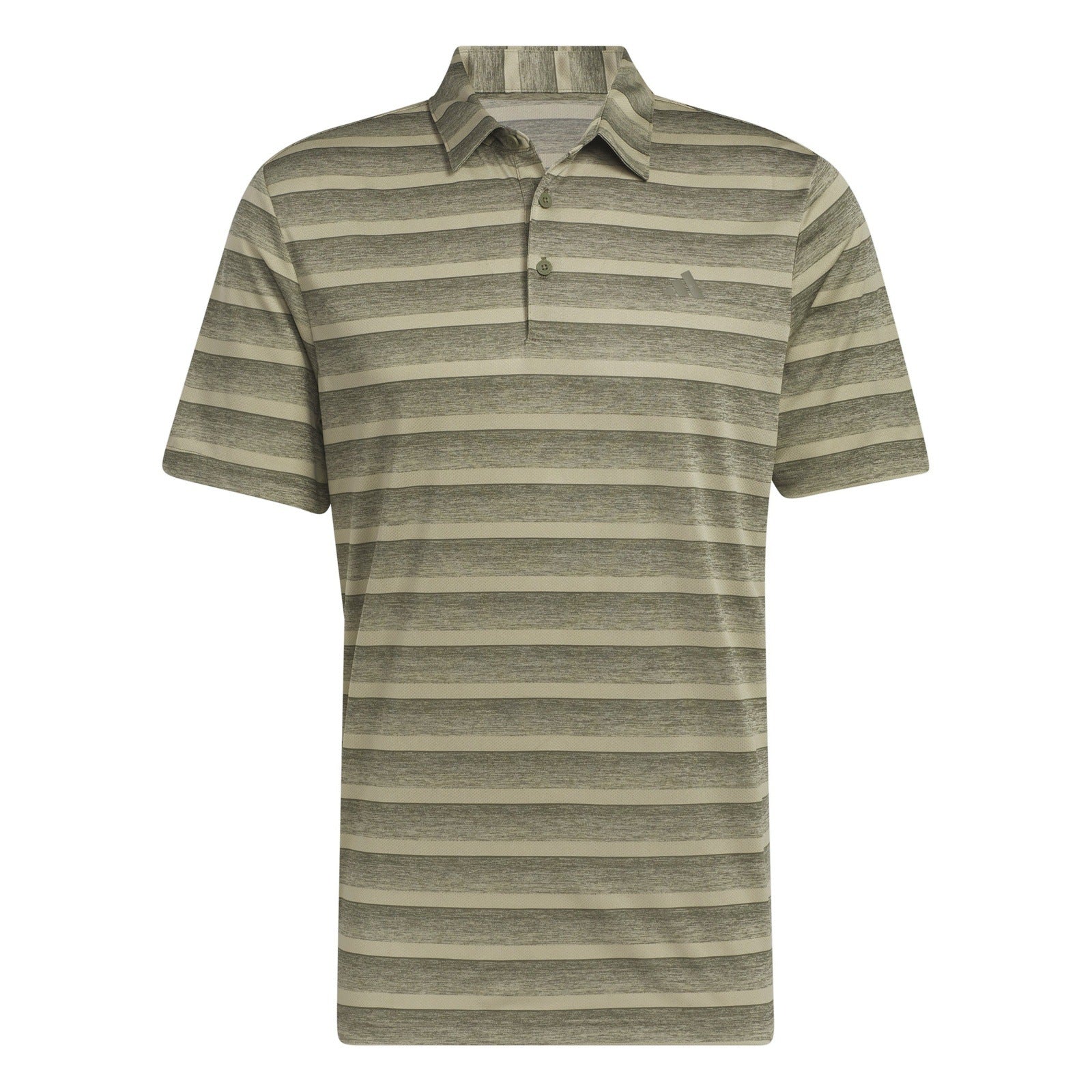 adidas 2-Colour Stripe Golf Polo Shirt HR8007