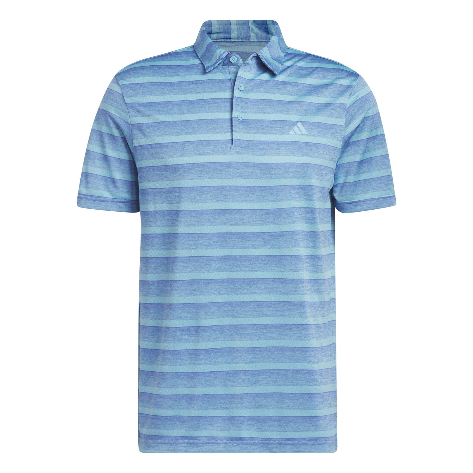 adidas 2-Colour Stripe Golf Polo Shirt HR8009