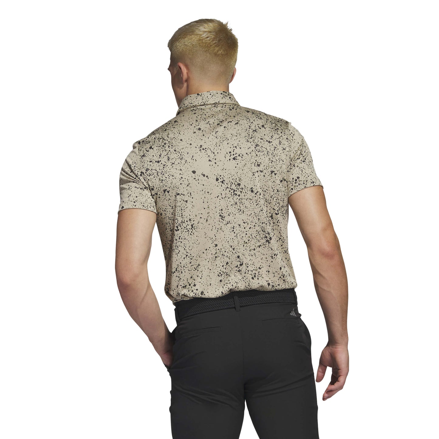 adidas Jacquard Golf Polo Shirt HS1118