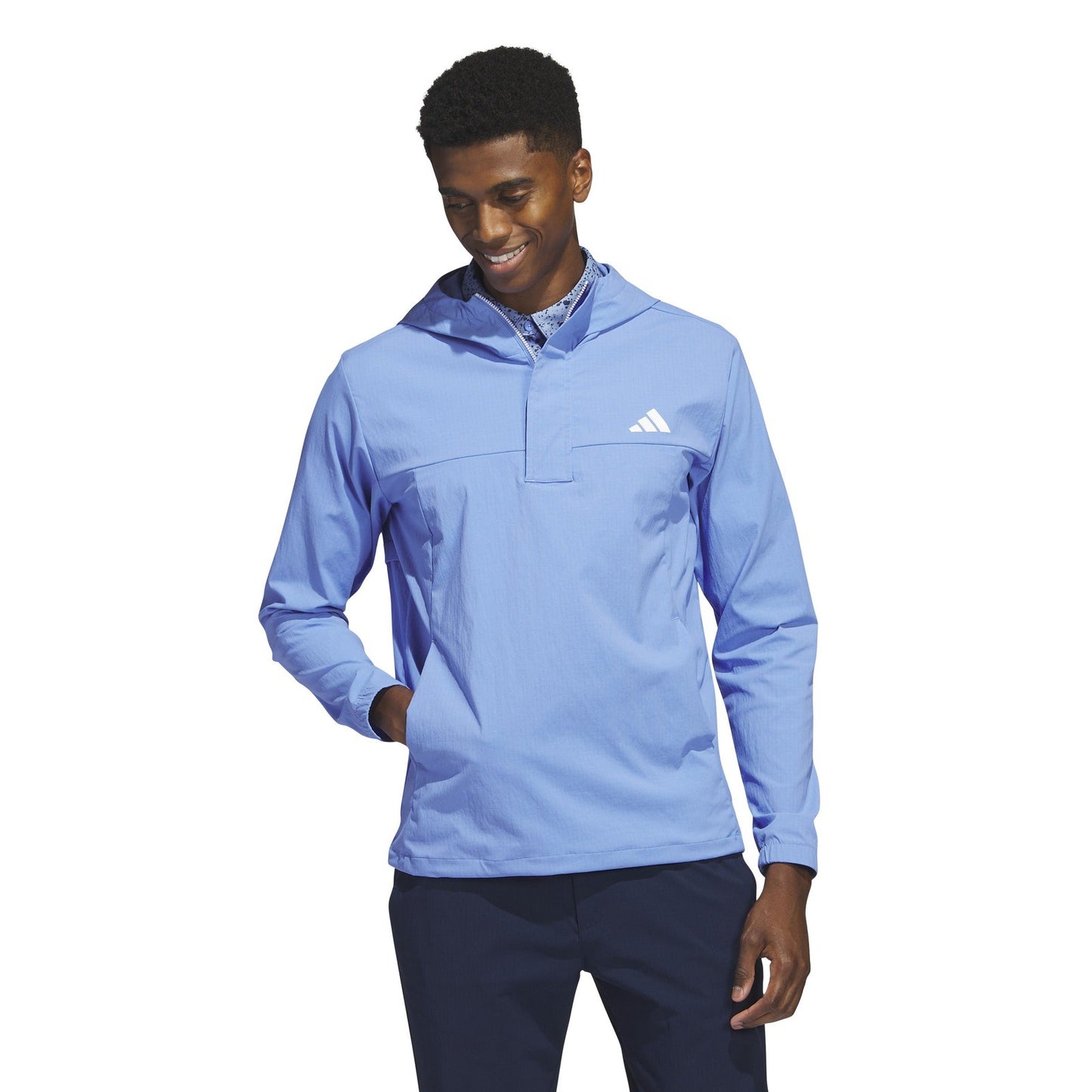 adidas Ripstop 1/4 Zip Golf Hoodie HY5378