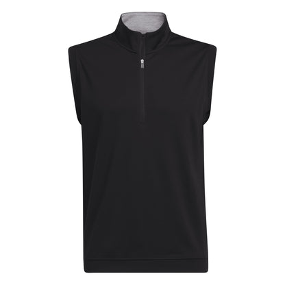 adidas Elevated 1/4 zip Golf Vest IB4542