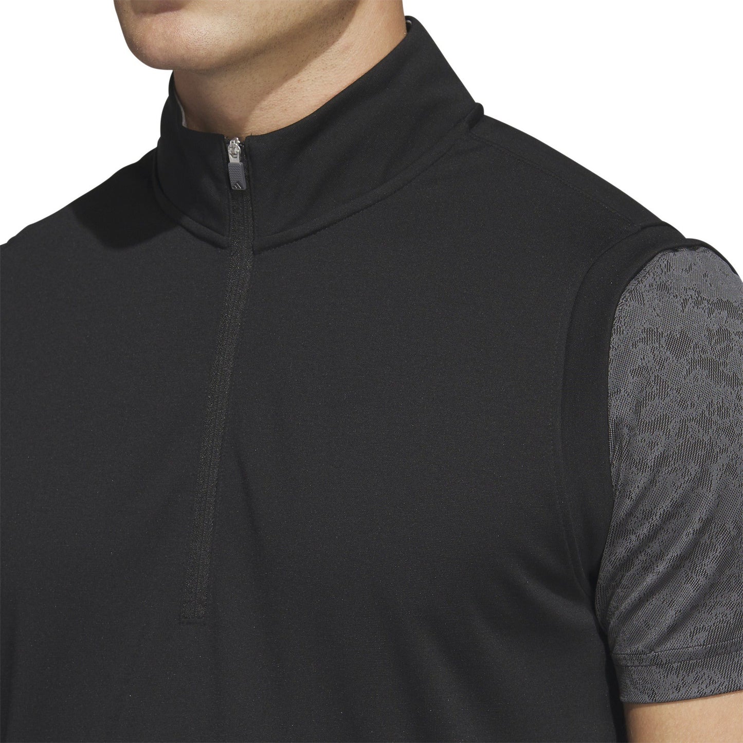 adidas Elevated 1/4 zip Golf Vest IB4542