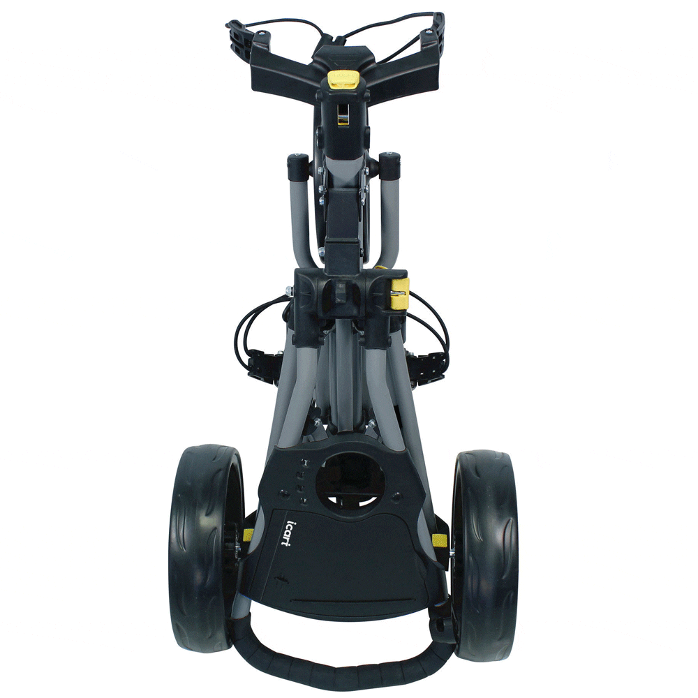 iCart Go - 3 Wheel Golf Push Trolley – Clarkes Golf