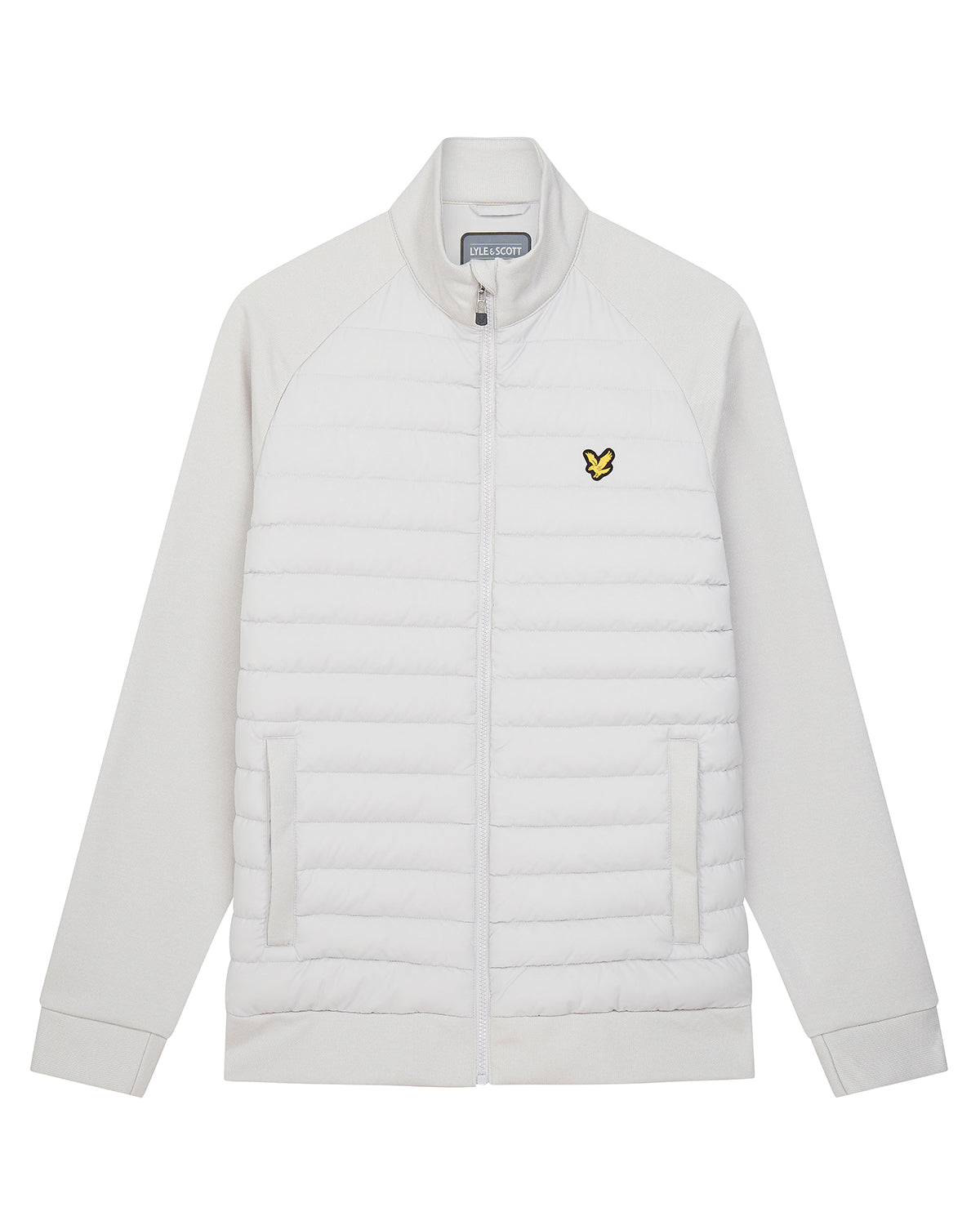 Lyle & Scott Quilted Hybrid Golf Fleece JK1562GC
