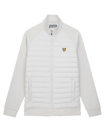 Lyle & Scott Quilted Hybrid Golf Fleece JK1562GC