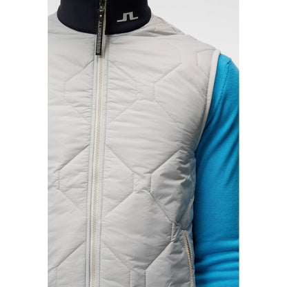 J. Lindeberg Quilt Hybrid Golf Vest AMOW09220