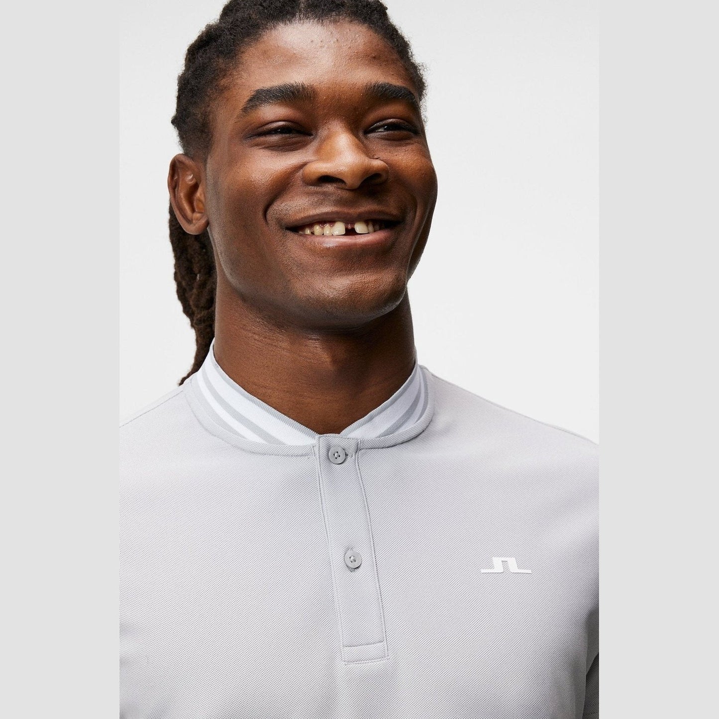 J. Lindeberg Tyson Golf Polo Shirt GMJT07647