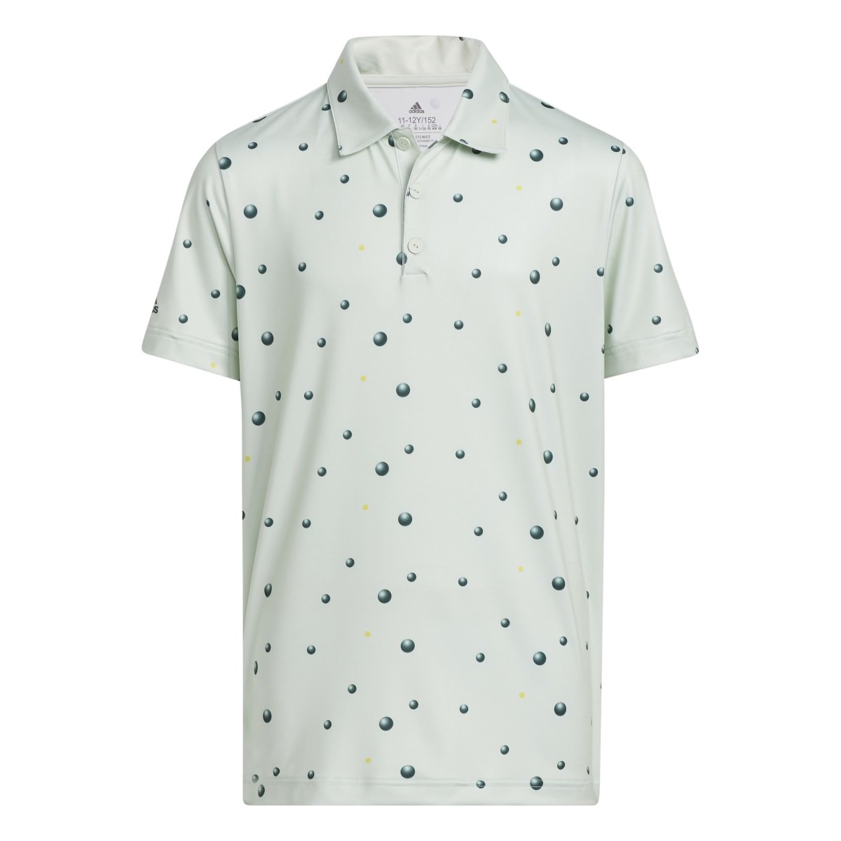 Junior adidas Ball Printed Golf Polo Shirt HK7038