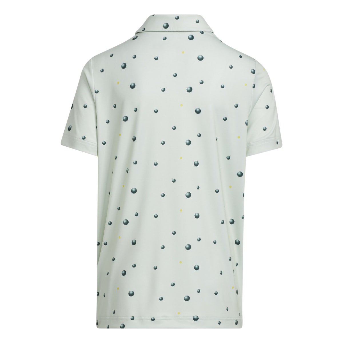 Junior adidas Ball Printed Golf Polo Shirt HK7038