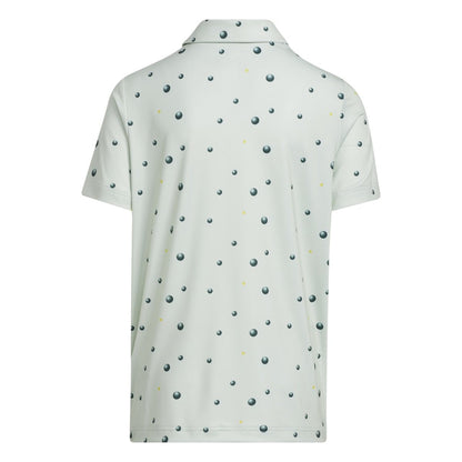 Junior adidas Ball Printed Golf Polo Shirt HK7038
