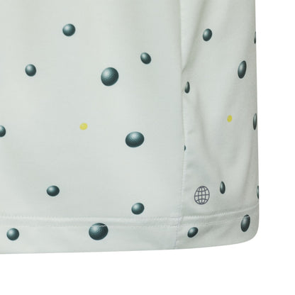 Junior adidas Ball Printed Golf Polo Shirt HK7038
