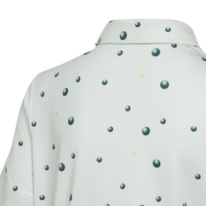 Junior adidas Ball Printed Golf Polo Shirt HK7038