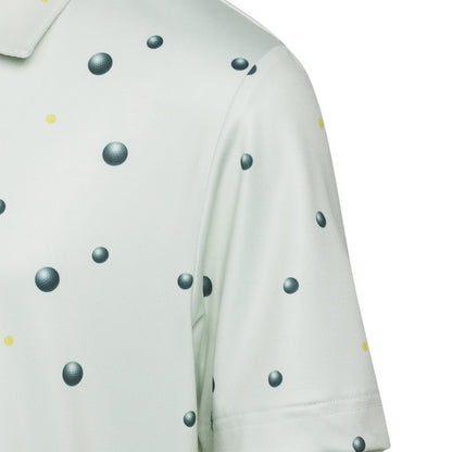 Junior adidas Ball Printed Golf Polo Shirt HK7038