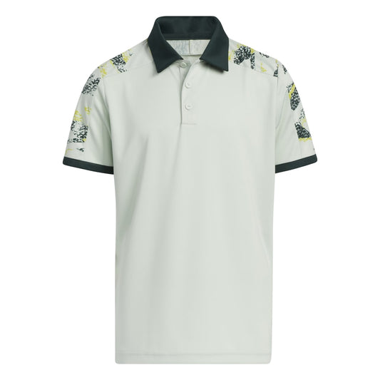 Junior adidas Colourblock Golf Polo Shirt HD1061