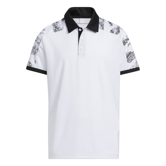 Junior adidas Colourblock Golf Polo Shirt HG8475